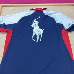 RLX US Open 2013 Ralph Lauren Performance Polo Shirt Dry Fit size L